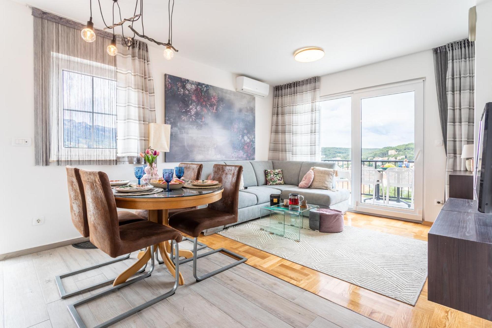 Kalina Deluxe Apartments Jelsa  Bagian luar foto