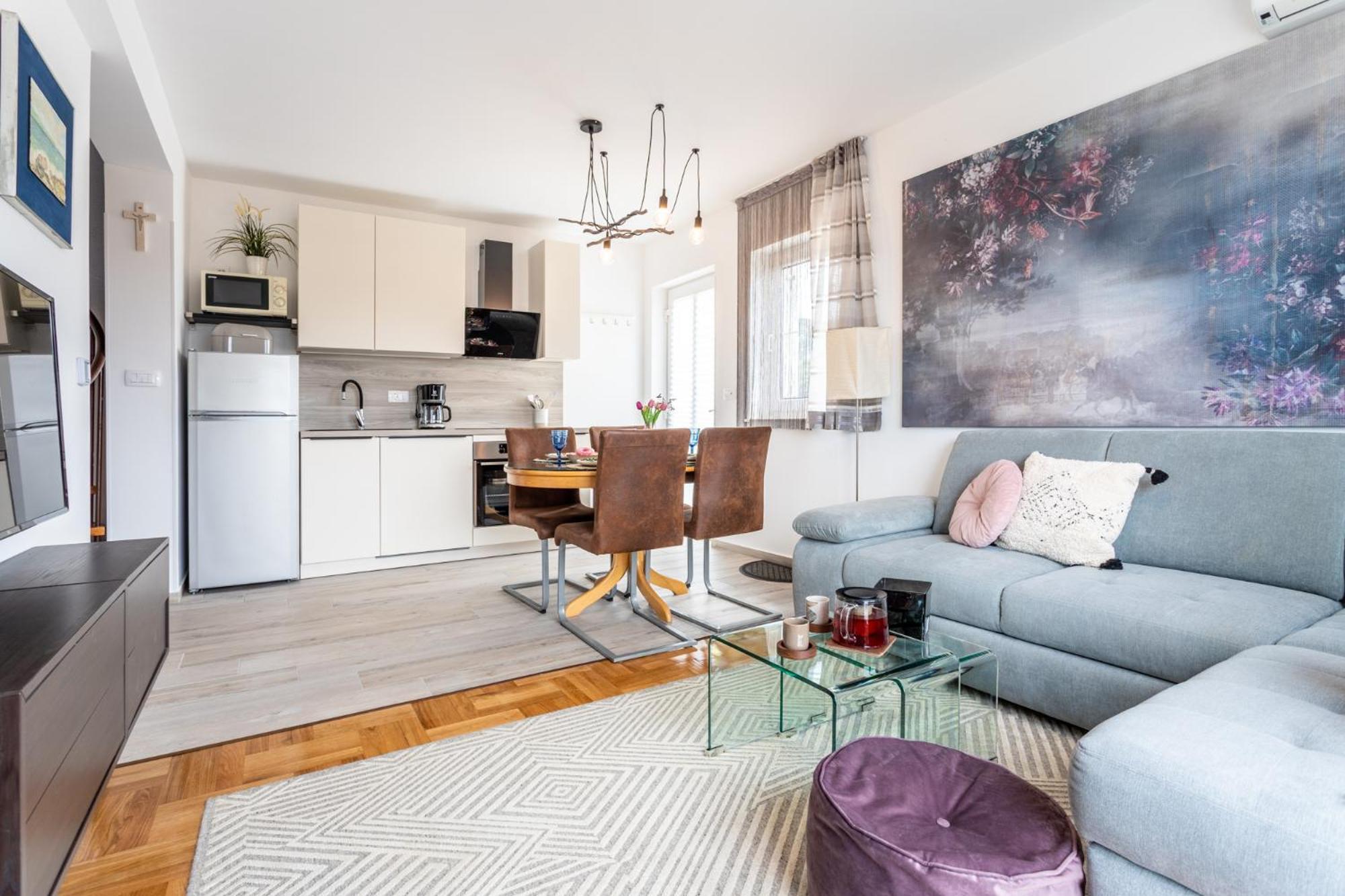 Kalina Deluxe Apartments Jelsa  Bagian luar foto