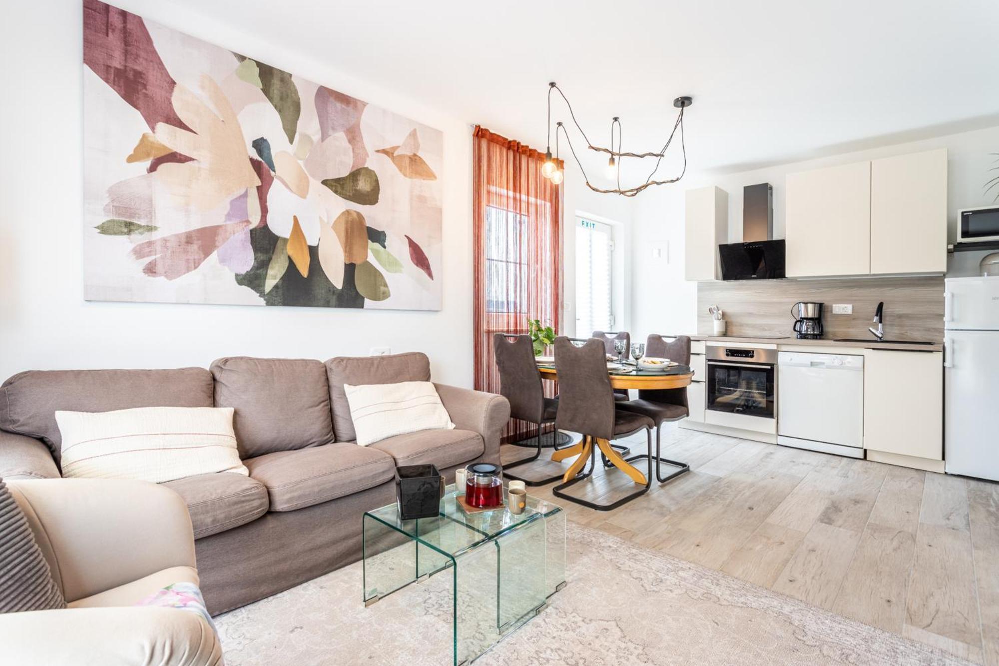 Kalina Deluxe Apartments Jelsa  Bagian luar foto