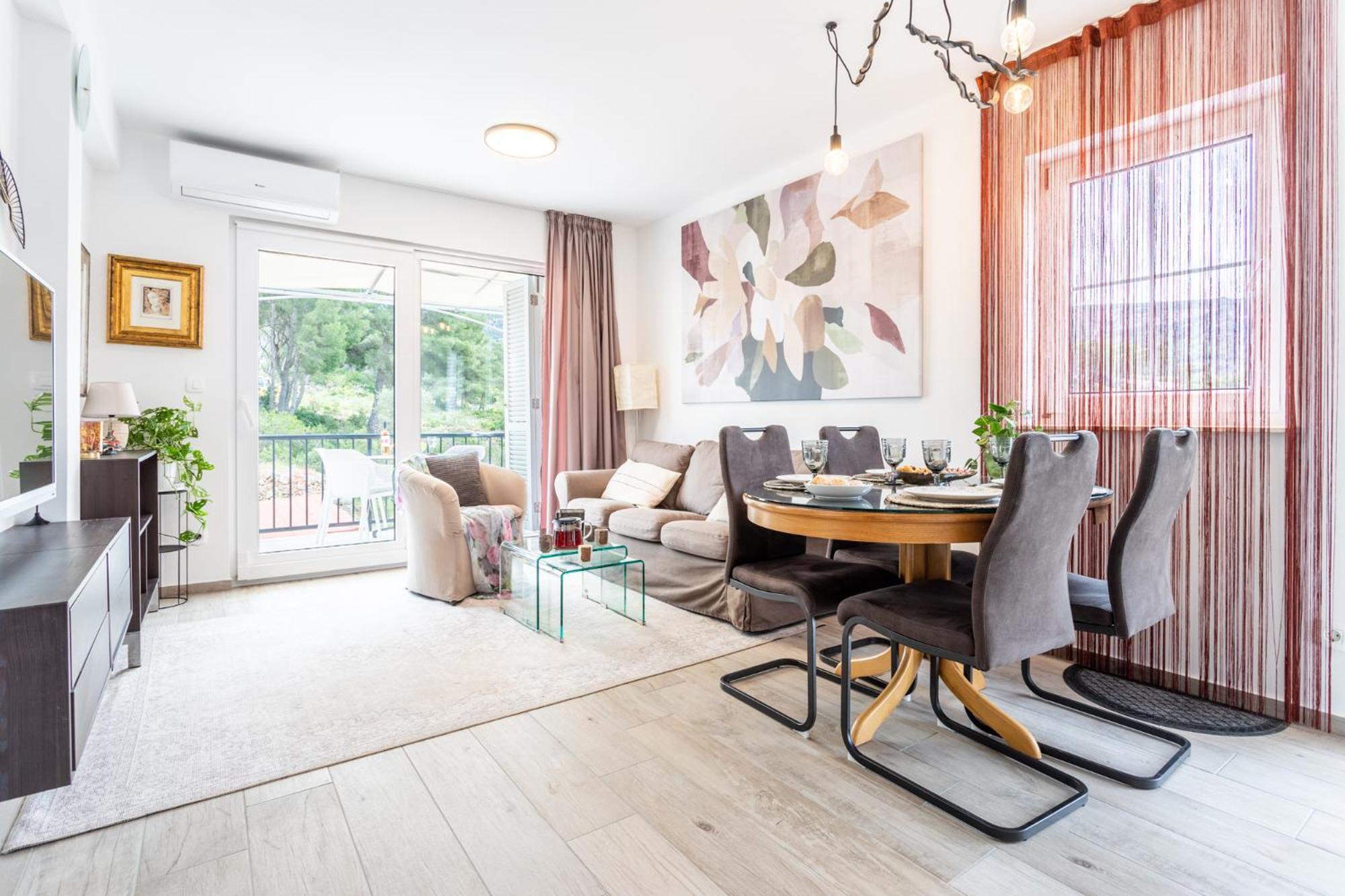 Kalina Deluxe Apartments Jelsa  Bagian luar foto