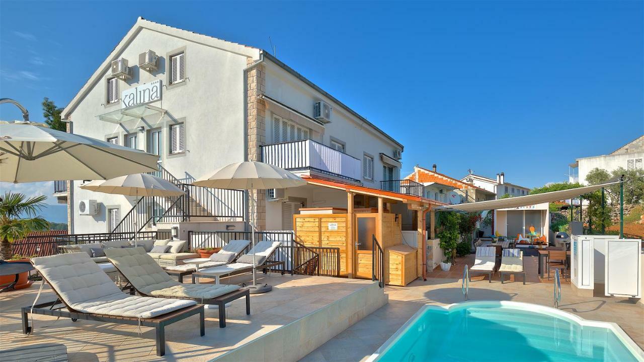 Kalina Deluxe Apartments Jelsa  Bagian luar foto