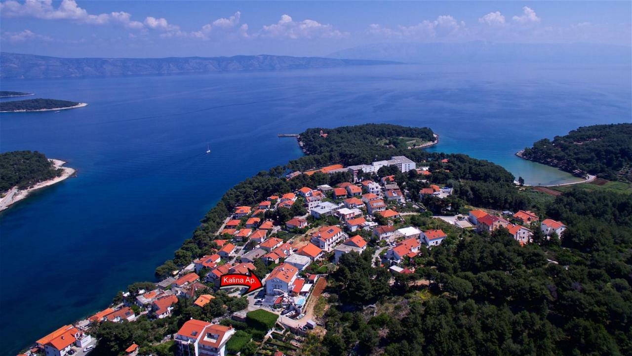 Kalina Deluxe Apartments Jelsa  Bagian luar foto