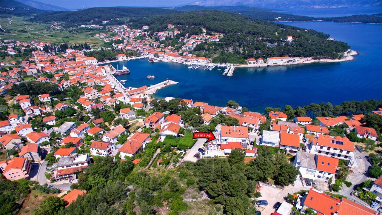 Kalina Deluxe Apartments Jelsa  Bagian luar foto