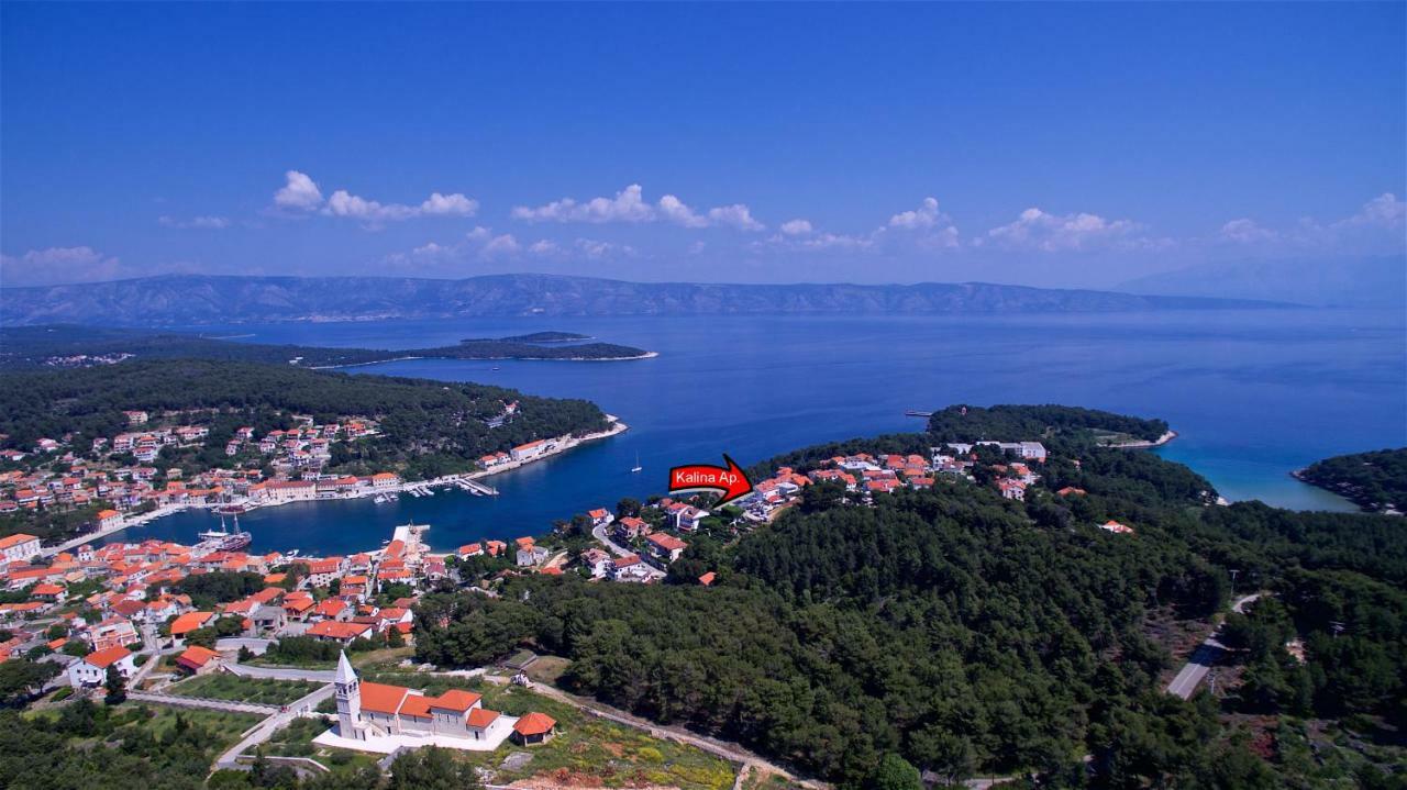 Kalina Deluxe Apartments Jelsa  Bagian luar foto